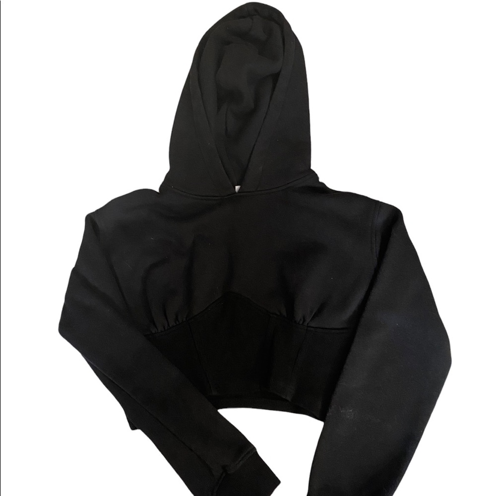 Cropped Sweatshirt Hoodie